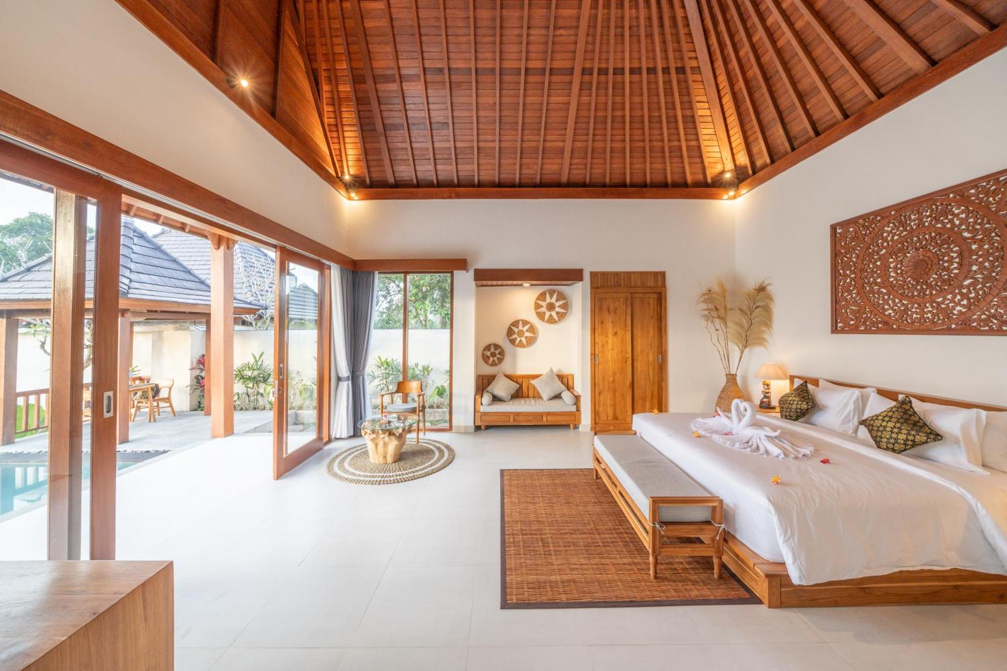 Dewi Kunti Villa Tegallalang  Εξωτερικό φωτογραφία