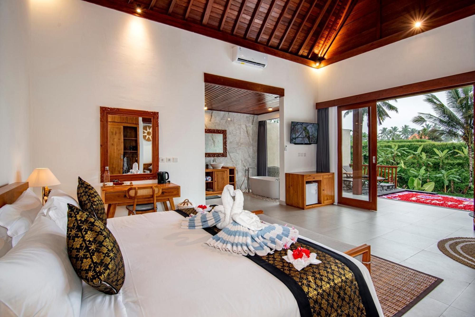 Dewi Kunti Villa Tegallalang  Εξωτερικό φωτογραφία
