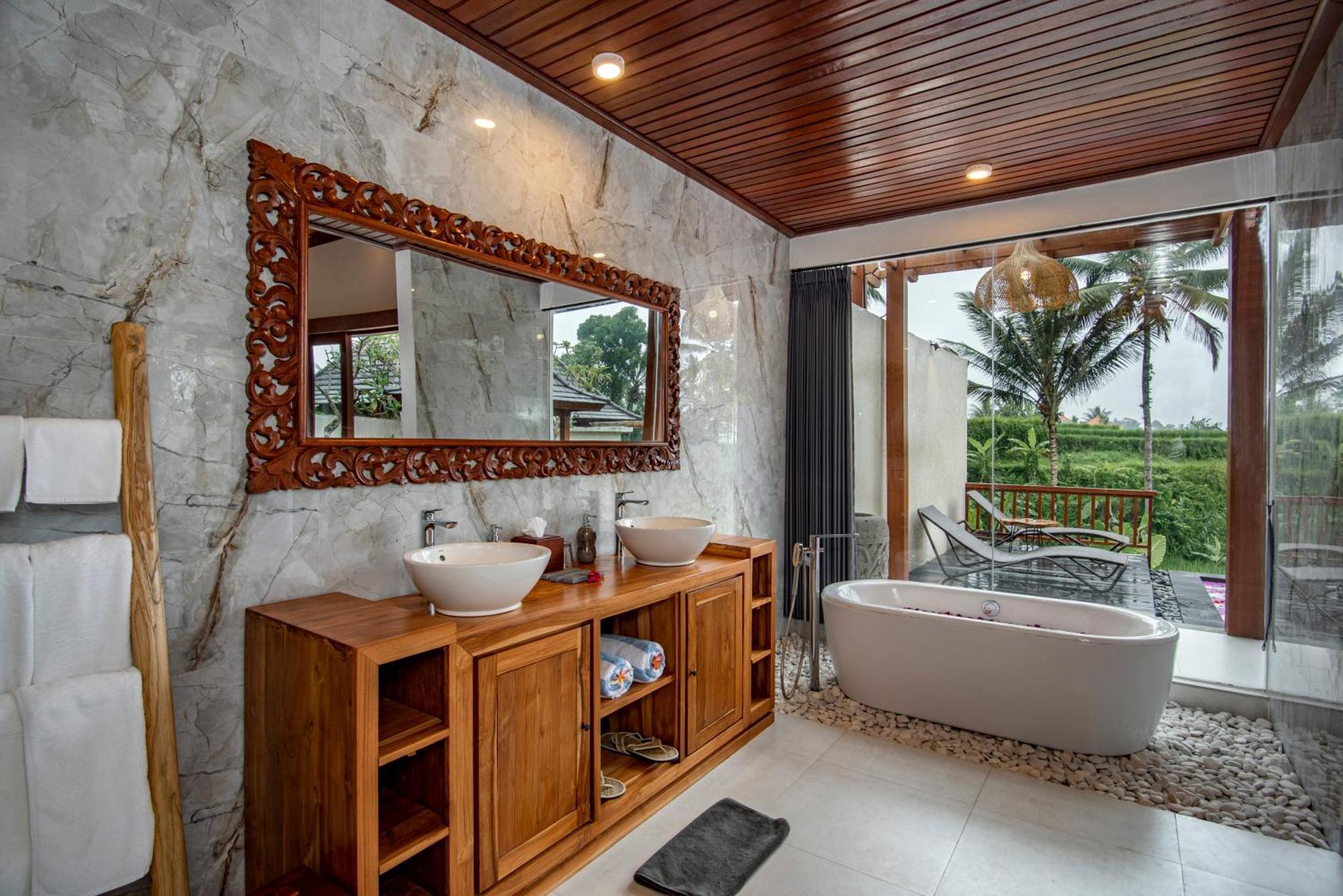 Dewi Kunti Villa Tegallalang  Εξωτερικό φωτογραφία
